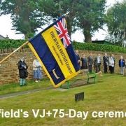 Byfield VJ+75 Day Ceremony