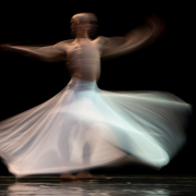 woman in white dress dancing