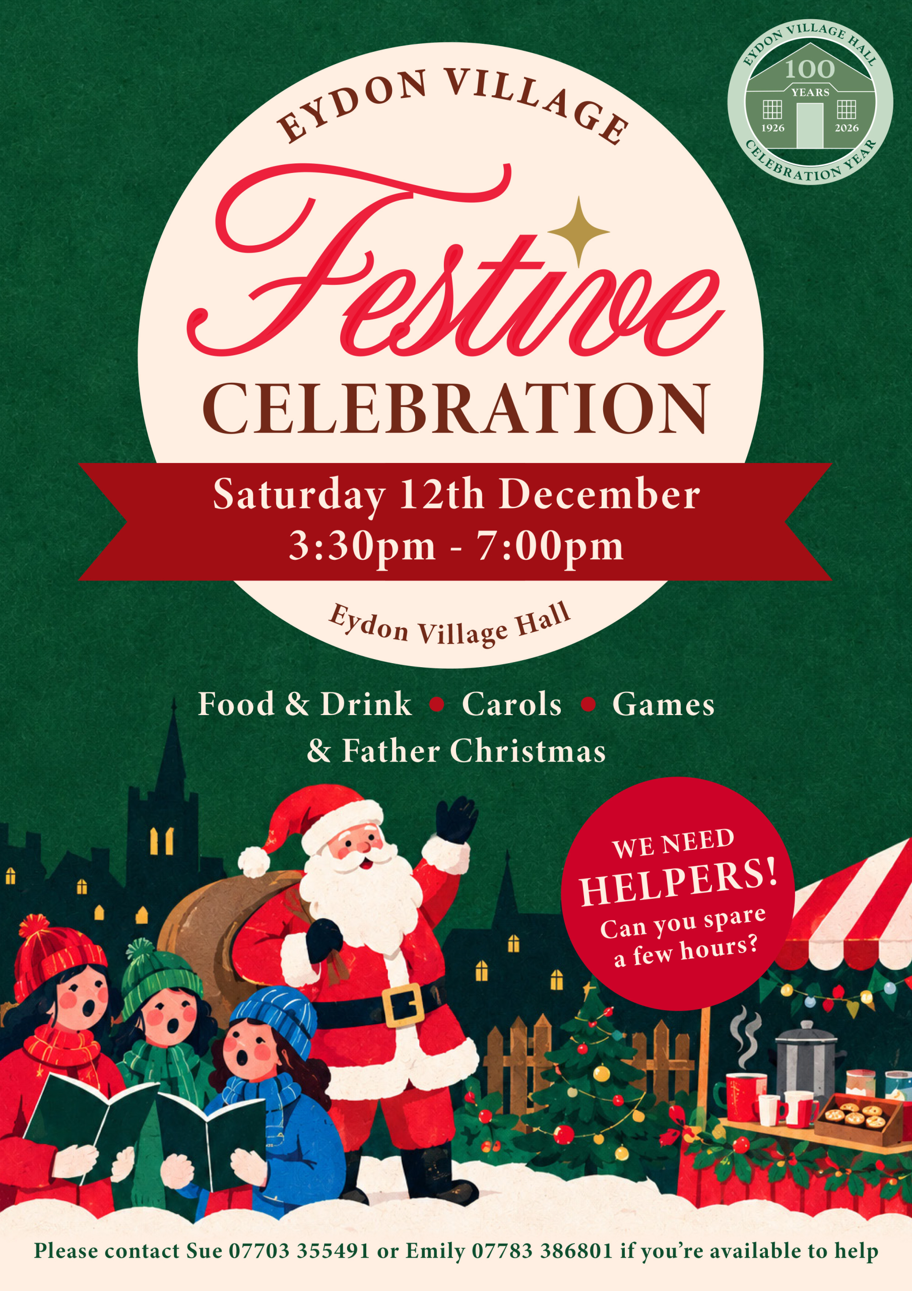 Eydon Village Festive Celebration EVN Entry