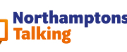 Northamptonshire talking Logo resize