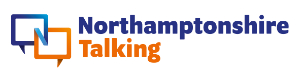 Northamptonshire talking Logo resize